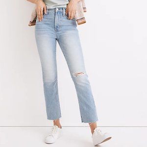 Madewell "The Perfect Vintage Crop" Jean - 26 tall
